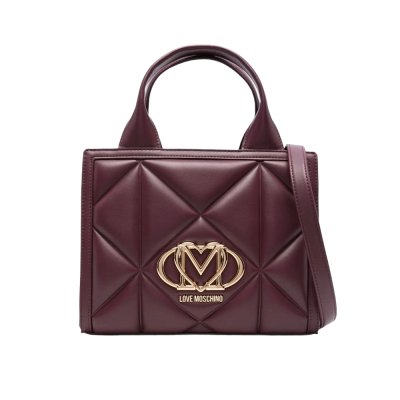 THE EMBOSSED Q SMALL SHOPPING BAG